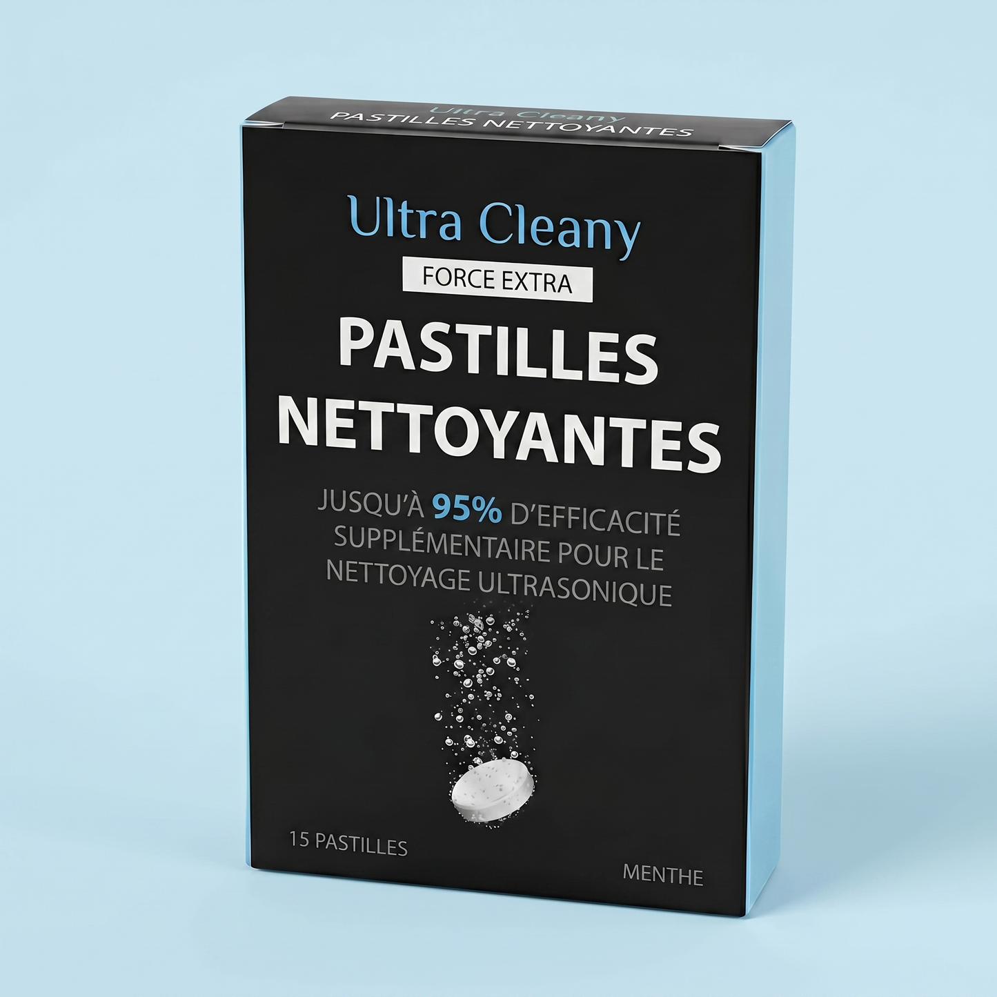 Pastilles nettoyantes ultrasoniques