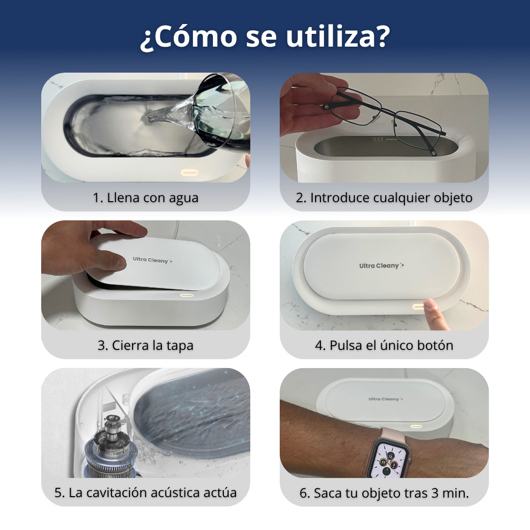 Limpiador Ultrasónico