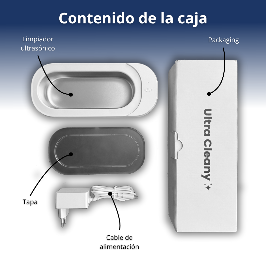 Limpiador Ultrasónico