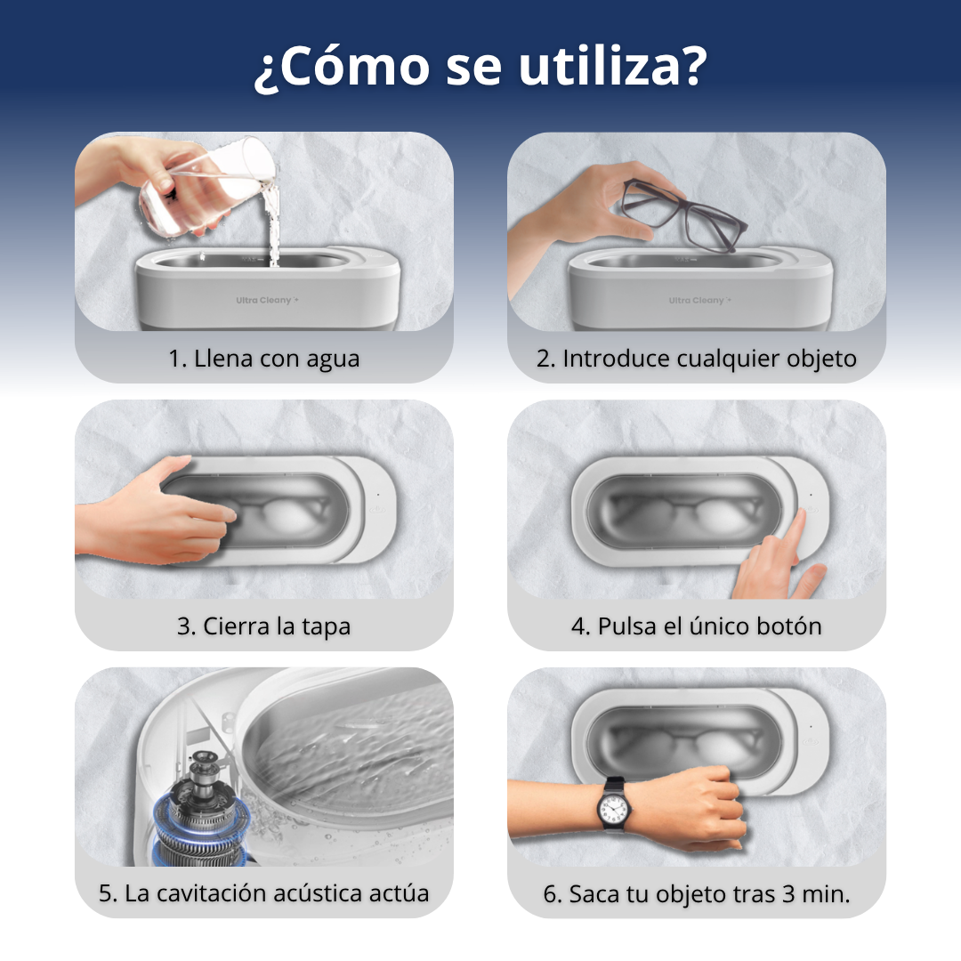 Limpiador Ultrasónico