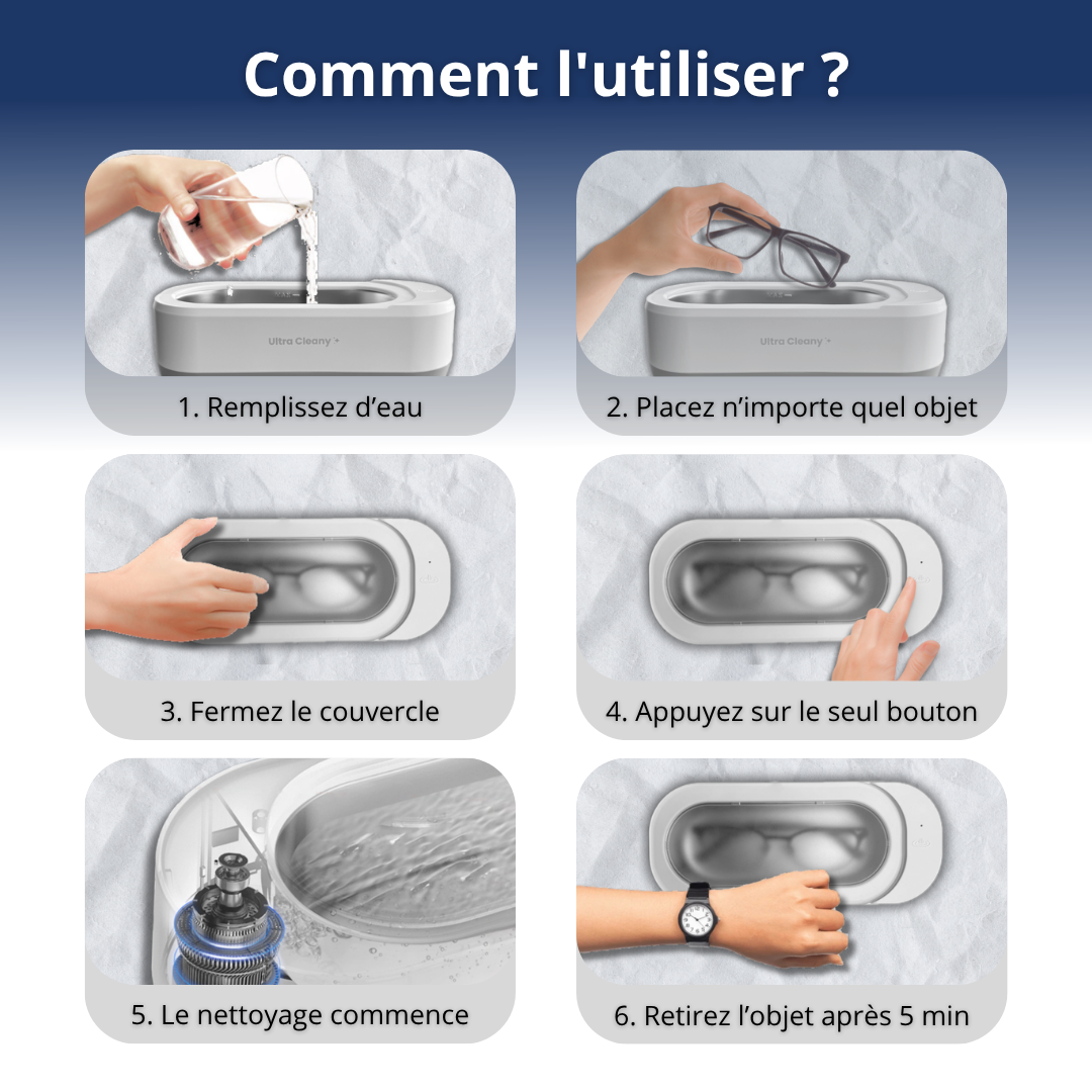 Nettoyeur à ultrasons®